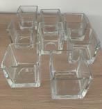 8 teelichthouders, Huis en Inrichting, Ophalen of Verzenden, Zo goed als nieuw