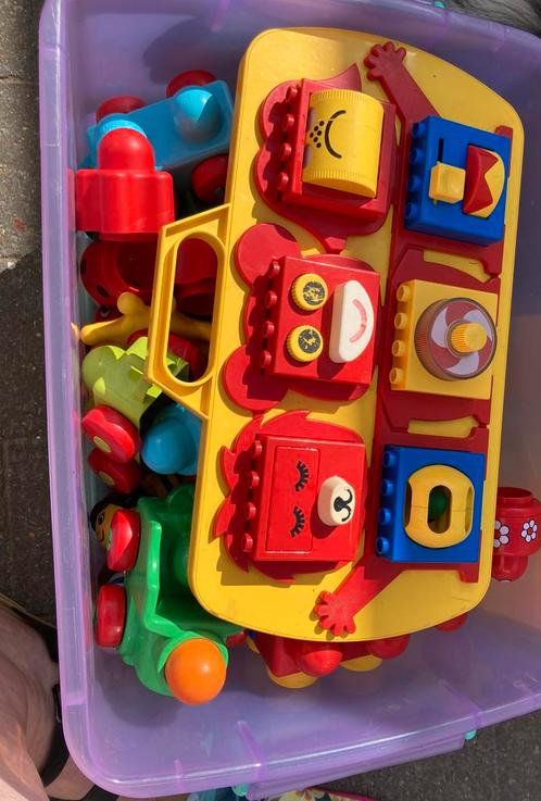 Lot vintage lego duplo primo, Kinderen en Baby's, Speelgoed | Duplo en Lego, Duplo, Ophalen