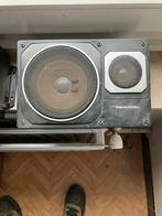 Vintage autoboxen., Auto diversen, Autospeakers, Ophalen of Verzenden, Gebruikt