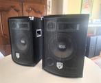 4 klankkasten voor een spotprijs !!!, Gebruikt, 60 tot 120 watt, Front, Rear of Stereo speakers, Ophalen