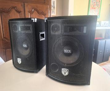 4 klankkasten voor een spotprijs !!!, Autres marques, 60 à 120 watts, Enlèvement, Utilisé