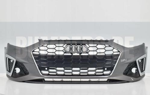 Bumper AUDI A4 B9 S-LINE SLINE 8W0 2019- Voorbumper 02826, Auto-onderdelen, Carrosserie, Bumper, Voor, Gebruikt, 6 maanden garantie