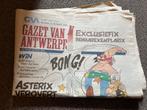 Gazet van antwerpen speciale druk van asterix uit 2005, Ophalen, 1980 tot heden, Krant