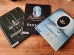 Spookmaterie HC Dupuis Stripreeks compleet verhaal 1 - 3, Complete serie of reeks, Ophalen of Verzenden, Zo goed als nieuw