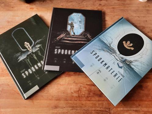 Spookmaterie HC Dupuis Stripreeks compleet verhaal 1 - 3, Boeken, Stripverhalen, Zo goed als nieuw, Complete serie of reeks, Ophalen of Verzenden