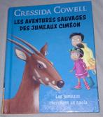 Livre pour enfant Les Aventures sauvages des jumeaux Ciméon, Ophalen, Jongen of Meisje, Zo goed als nieuw, Voorleesboek