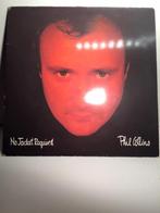 LP - Phil Collins - Pas de veste requise, étiquettes oranges, Enlèvement ou Envoi, Comme neuf, 12 pouces, Pop rock