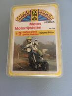 kwartet kaarten jaren 70 auto moto, Verzamelen, Speelkaarten, Jokers en Kwartetten, Ophalen of Verzenden, Zo goed als nieuw, Speelkaart(en)