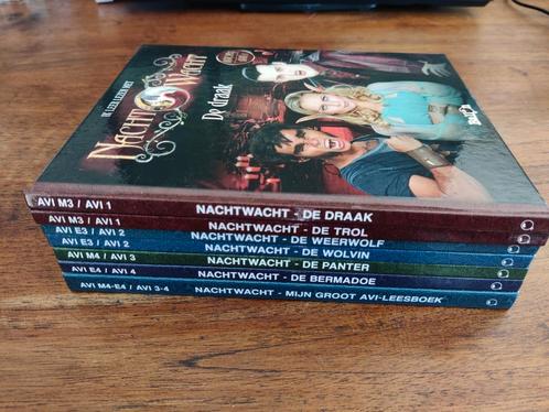 Nachtwacht - AVI boekjes, Boeken, Kinderboeken | Jeugd | onder 10 jaar, Zo goed als nieuw, Ophalen of Verzenden