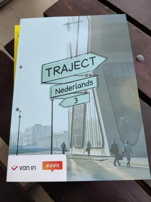 Traject Nederlands 3 Leerwerkboek, Boeken, Schoolboeken, Nieuw, Nederlands, ASO, Ophalen of Verzenden