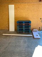 Euro-Paletten + hout, Doe-het-zelf en Bouw, Ophalen, Gebruikt
