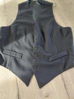 Gilet de costume homme  Taille L, Enlèvement ou Envoi, Sans, Noir, Taille 52/54 (L)