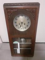 Art deco wandklok, Ophalen