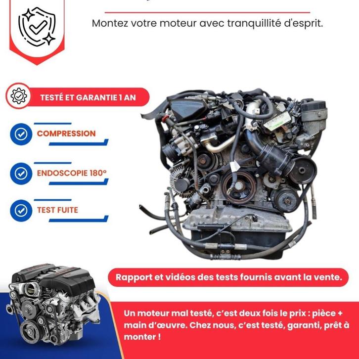 Mercedes ML W164/GL X164/R W251 280 320 CDI-motor, Auto-onderdelen, Motor en Toebehoren, Mercedes-Benz, Nieuw, Ophalen of Verzenden