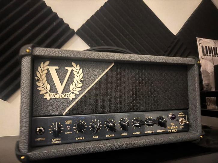 Victory Kraken VX MKII head, Muziek en Instrumenten, Versterkers | Bas en Gitaar, Nieuw, Ophalen