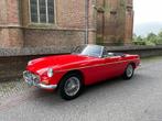 1963 MGB roadster MK1 concours, Auto's, Achterwielaandrijving, Zwart, Cabriolet, Leder