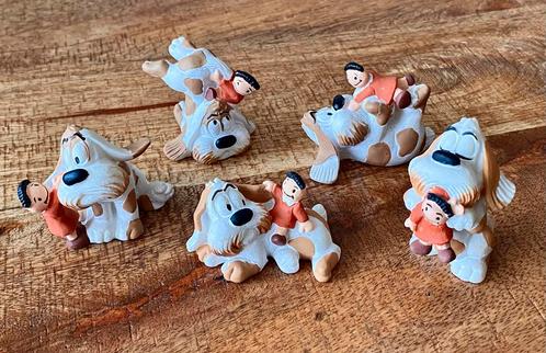 ♦️S&W🗯 Tobias & Schanulleke 5 beeldjes, Verzamelen, Stripfiguren, Zo goed als nieuw, Ophalen of Verzenden