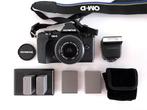 olympus om-d e-m5 mark II + extra lenzen, batterijen, Spiegelreflex, Ophalen of Verzenden, Zo goed als nieuw, Olympus