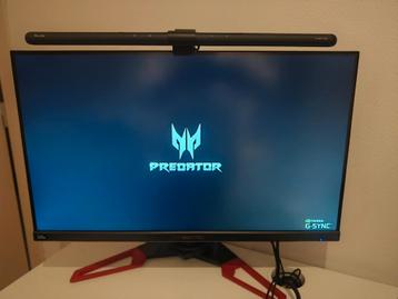 Acer Predator XB27 165 Hz beschikbaar voor biedingen
