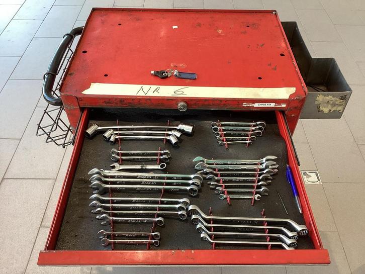 gereedschapswagen Snap-on, Auto diversen, Autogereedschap, Gebruikt, Ophalen