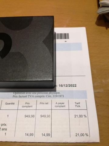 Samsung Galaxy S22 Neuf et toujours emballé !, Telecommunicatie, Mobiele telefoons | Samsung, Overige modellen, Zwart, Touchscreen