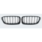 Grill Niergrill glanzend zwart dubbele brug BMW 3 Serie F30, Gebruikt, -, -, 6 maanden garantie