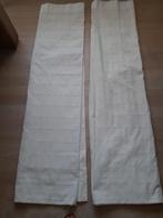 Witte draperies, Ophalen