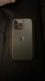 I phone 13 pro groen, + glasprotectie en hoesje,doos en docu, Comme neuf, Vert, 128 GB, Sans abonnement