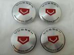 Vossen velgen naafdoppen centercaps 68 mm, Auto diversen, Wieldoppen, Ophalen of Verzenden, Nieuw