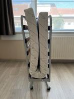 Vouwbed met lattenbodem, Huis en Inrichting, Ophalen, Eenpersoons, 190 cm of minder, Zo goed als nieuw