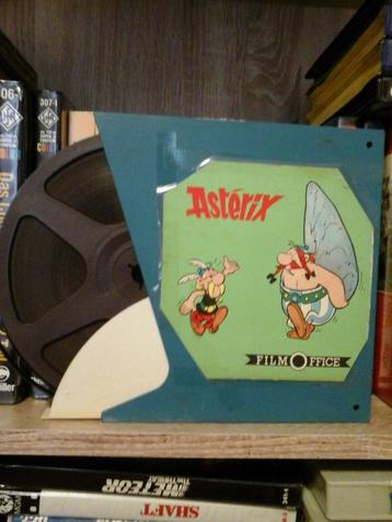 FILM SUPER 8...ASTERIX CHEZ CLEOPATRE ET 2 FLIPPER 60 M X 2 disponible aux enchères