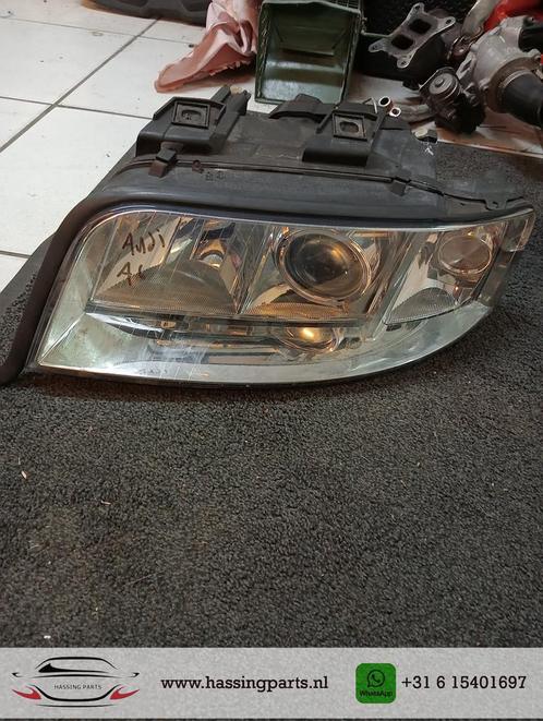AUDI A6 C5 XENON KOPLAMP RECHTS ORIGINEEL, Auto-onderdelen, Verlichting, Audi, Gebruikt, Ophalen of Verzenden