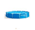 Intex zwembad metal frame ø 366cm x 76 cm, Ophalen, Gebruikt, Minder dan 80 cm, Rond