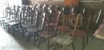 Stoelen Eiken, Huis en Inrichting, Ophalen, Gebruikt, Hout