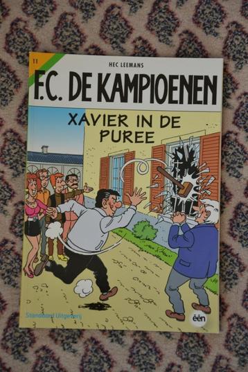 FC De Kampioenen nr. 11 Nieuw Xavier in de puree