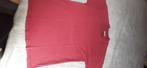 t shirt, Rouge, Enlèvement, Porté, Taille 48/50 (M)