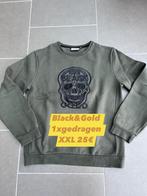 Sweater Black&Gold   Nieuwstaat, Enlèvement ou Envoi, Comme neuf, Taille 56/58 (XL), Autres couleurs