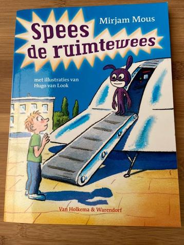 Boek Spees de ruimtewees beschikbaar voor biedingen