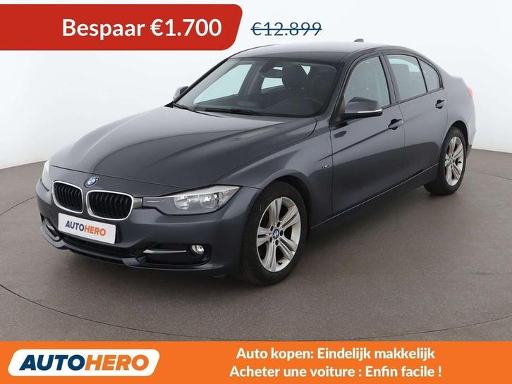 BMW 3 Serie 316 316d (année de construction 2014), Autos, BMW, Achat, Série 3, ABS, Airbags, Air conditionné, Bluetooth, Ordinateur de bord