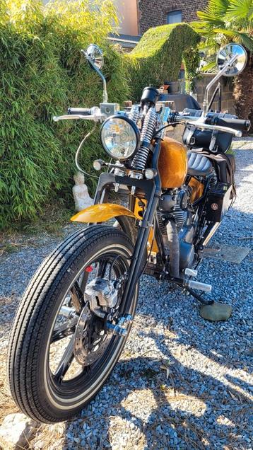 Chopper bobber yamaha xs 650 de 1978, Motoren, 750 cc, 2 cilinders, Chopper, Particulier