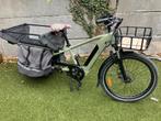 Btwin elektrische cargofiets longtail r500 e, Fietsen en Brommers, Ophalen