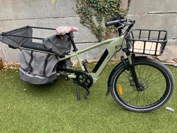 Btwin elektrische cargofiets longtail r500 e beschikbaar voor biedingen