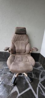 Bureaustoel, Huis en Inrichting, Bureaustoelen, Ophalen, Gaming bureaustoel, Beige, Bureaustoel