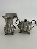 Sterling zilveren theepot set, Ophalen