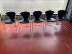 Chaise design, Huis en Inrichting, Stoelen, Ophalen, Zwart, Leer