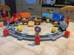 A-brick sporenset met trein, Kinderen en Baby's, Speelgoed | Educatief en Creatief, Ophalen of Verzenden, Gebruikt, Ontdekken