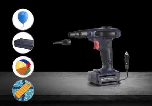Compresseur avec fonction d'aspiration 12V NEUF, Doe-het-zelf en Bouw, Compressors, Nieuw, Ophalen of Verzenden