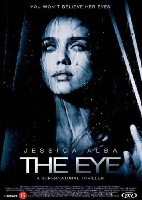 The Eye (Nieuwstaat), Cd's en Dvd's, Dvd's | Horror, Zo goed als nieuw, Overige genres, Verzenden