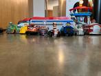 Paw patrol wagens en mannetjes, bus en toren., Kinderen en Baby's, Speelgoed |Speelgoedvoertuigen, Ophalen
