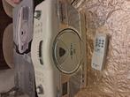Soundmaster RCD 1350 retro radio/CD speler, Ophalen of Verzenden, Radio